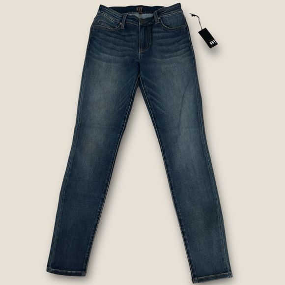 Kut from the Kloth Denim - Kut from the Kloth Dark Blue Skinny Jeans
